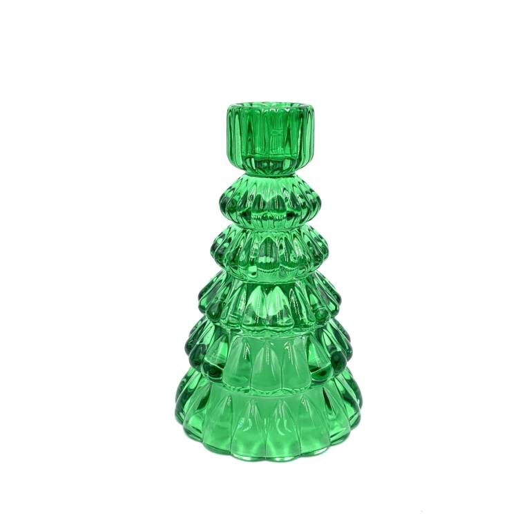 Christmas tree candlestick