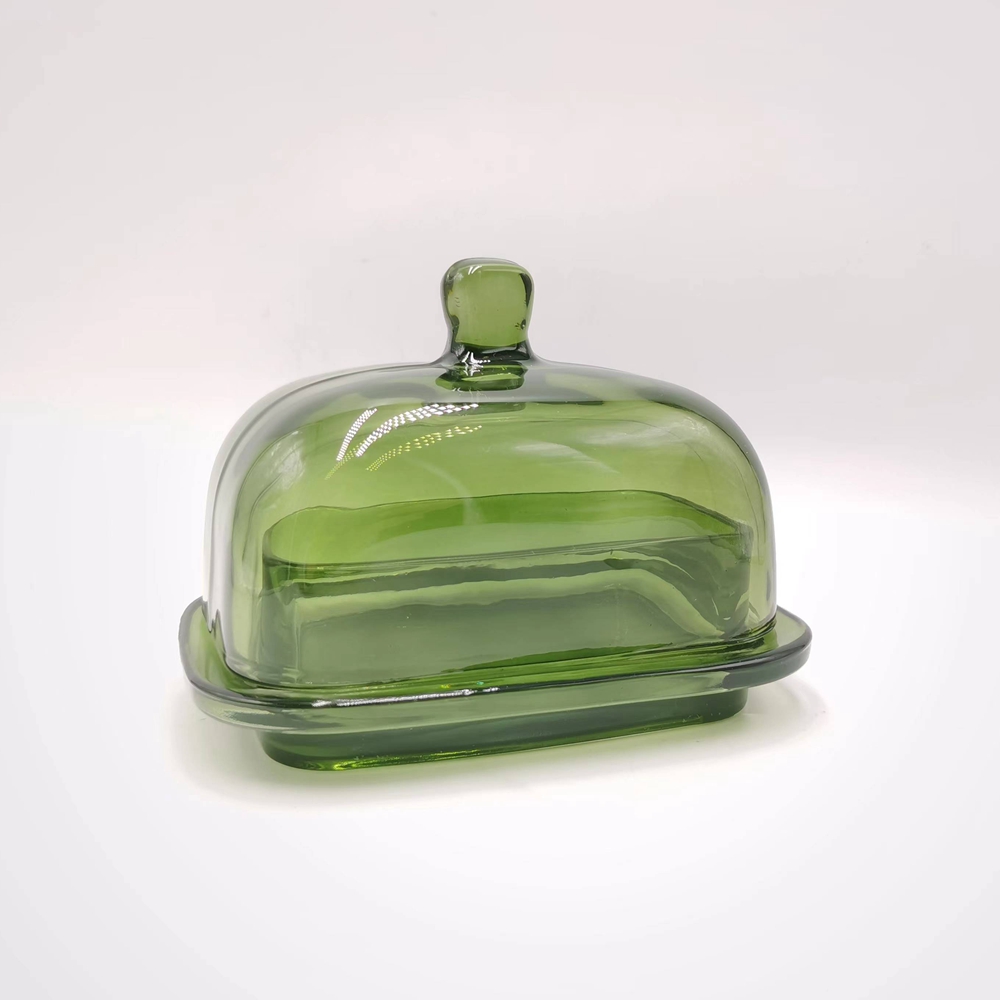 Large Rectangle Covered Butter Dish