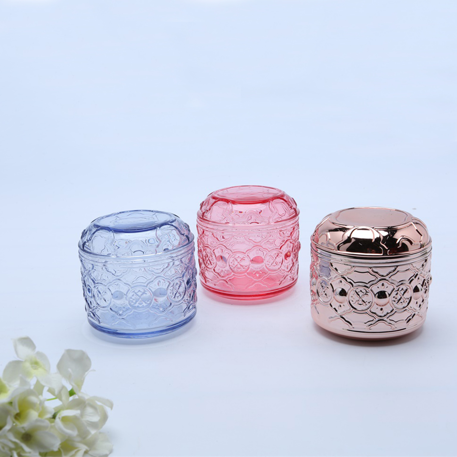 glass candle jar for candle making