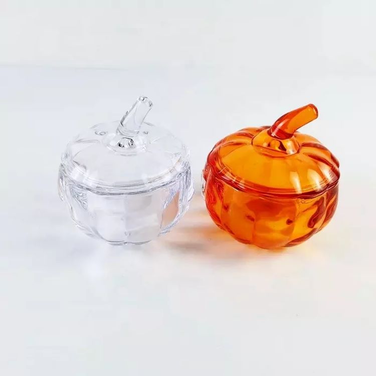 Halloween Decorative Pumpkin Shaped Candy jar