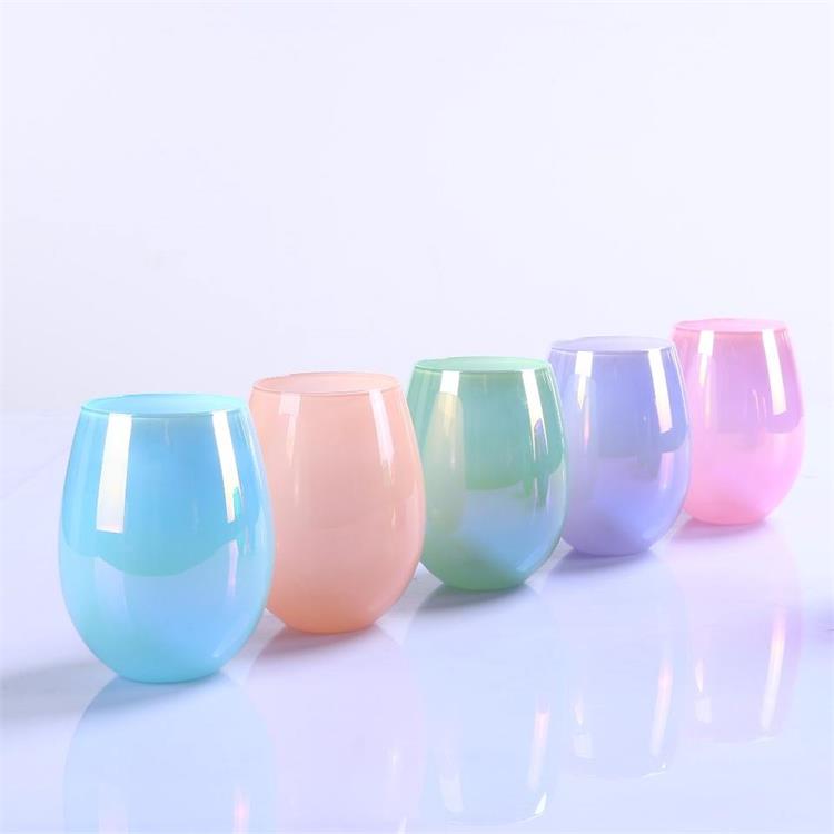 Luxury Stemless Candle Glass Jars