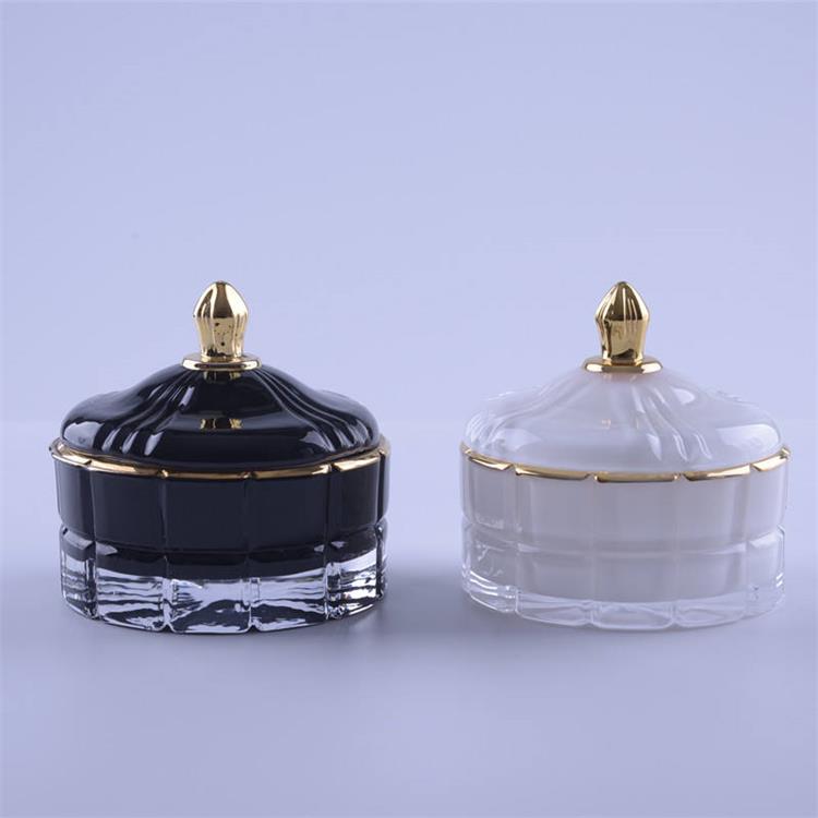 Decorative glass candy jars wholesale